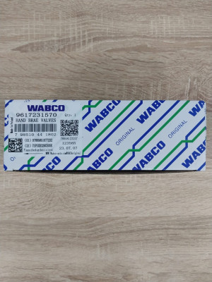 Кран ручного тормоза 3 вывода с датчиком / Wabco